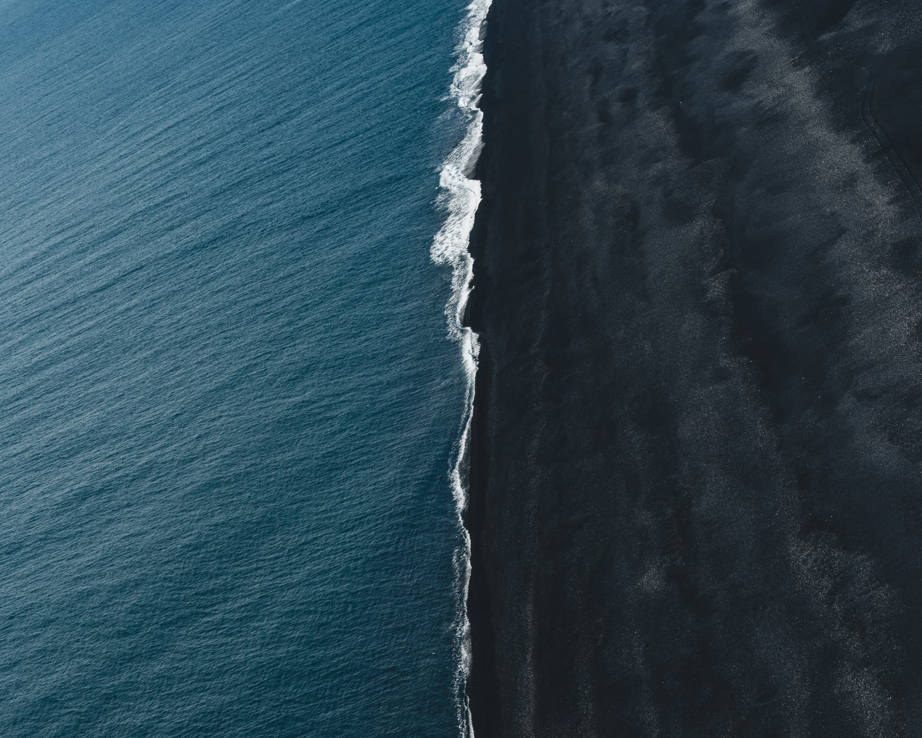 Black Sand Beach South Shore Iceland — Javier Delabat