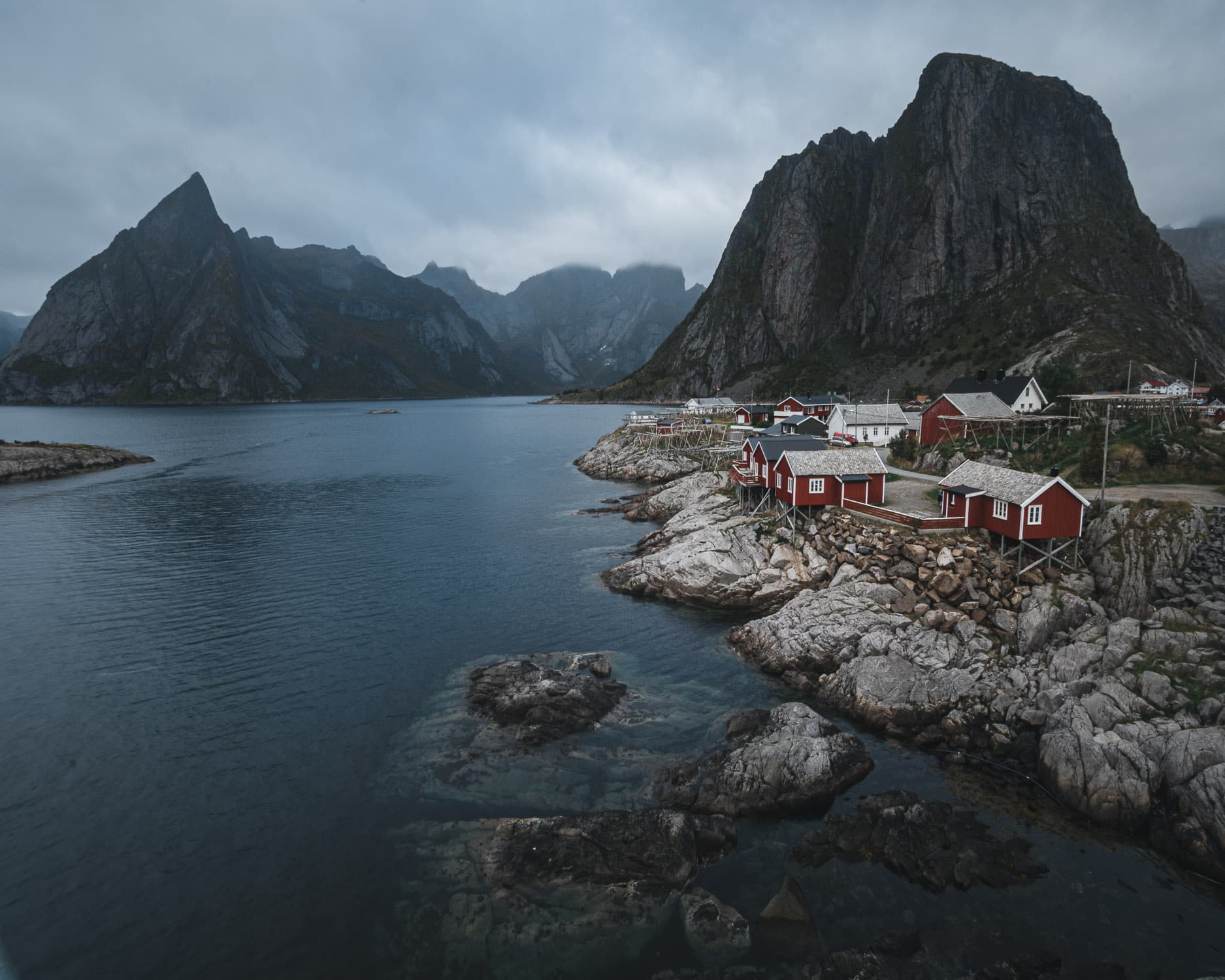 Cabins Hamnoy Lofoten Islands Norway — Javier Delabat