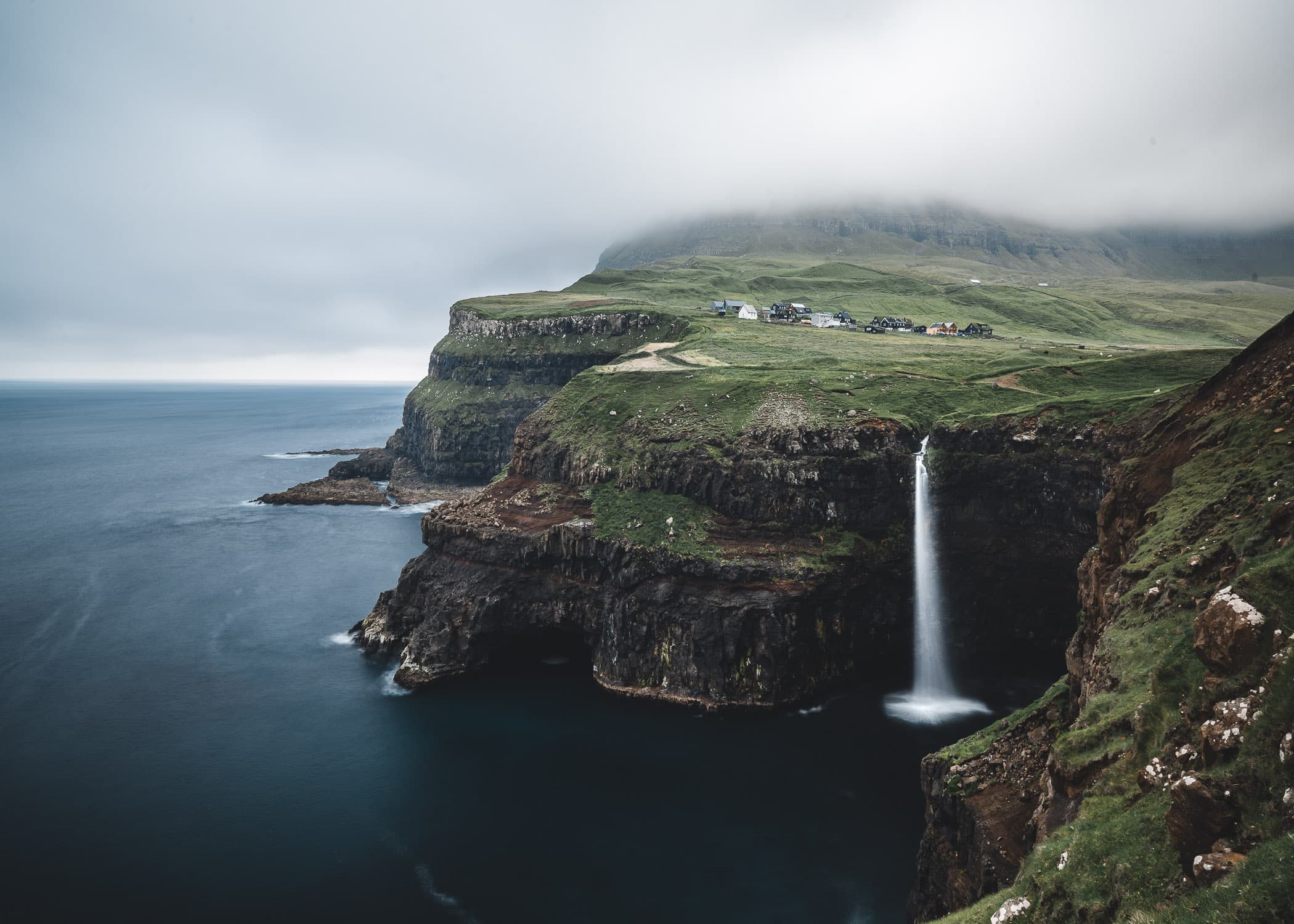Gasadalur Vagar Faroe Islands — Javier Delabat