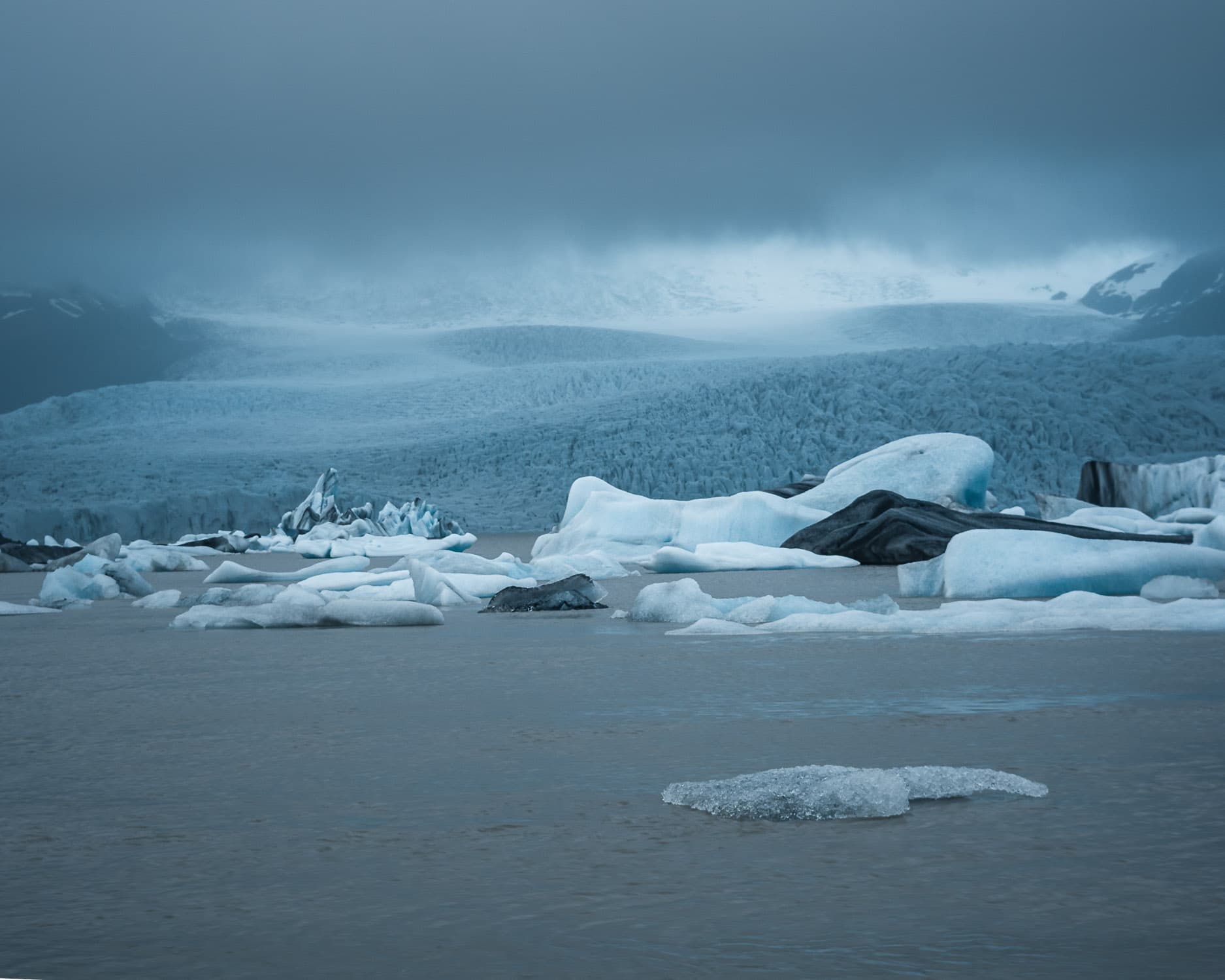 Jokursarlon Glacier South Shore Iceland — Javier Delabat