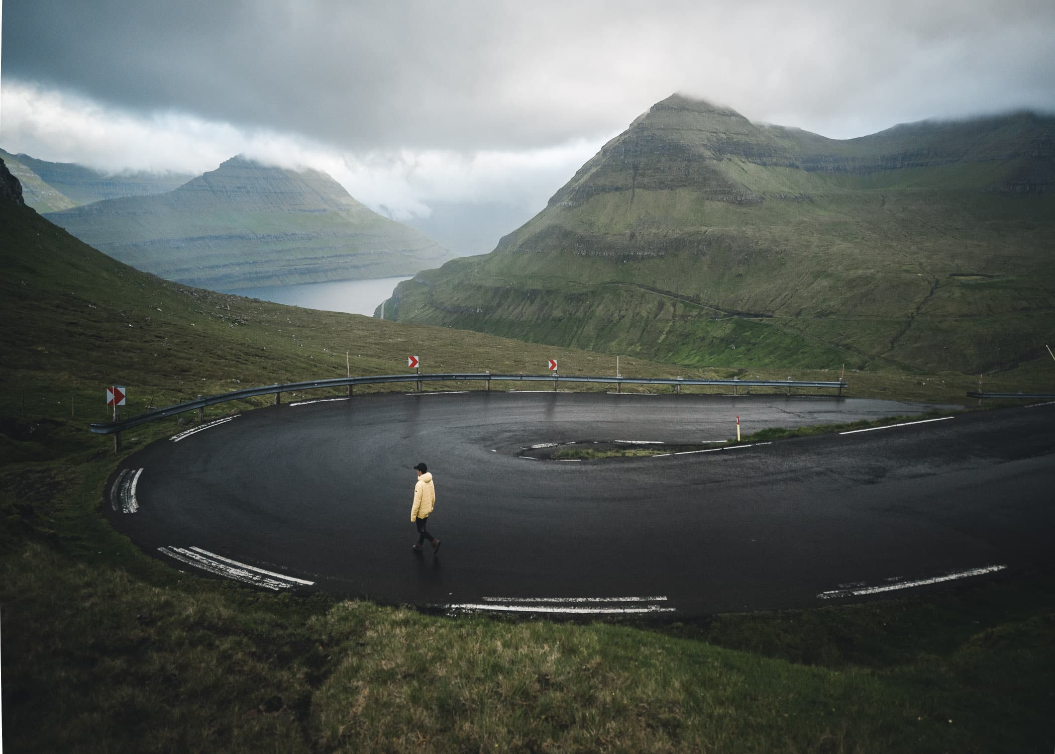 Mountains Gjogv Faroe Islands — Javier Delabat