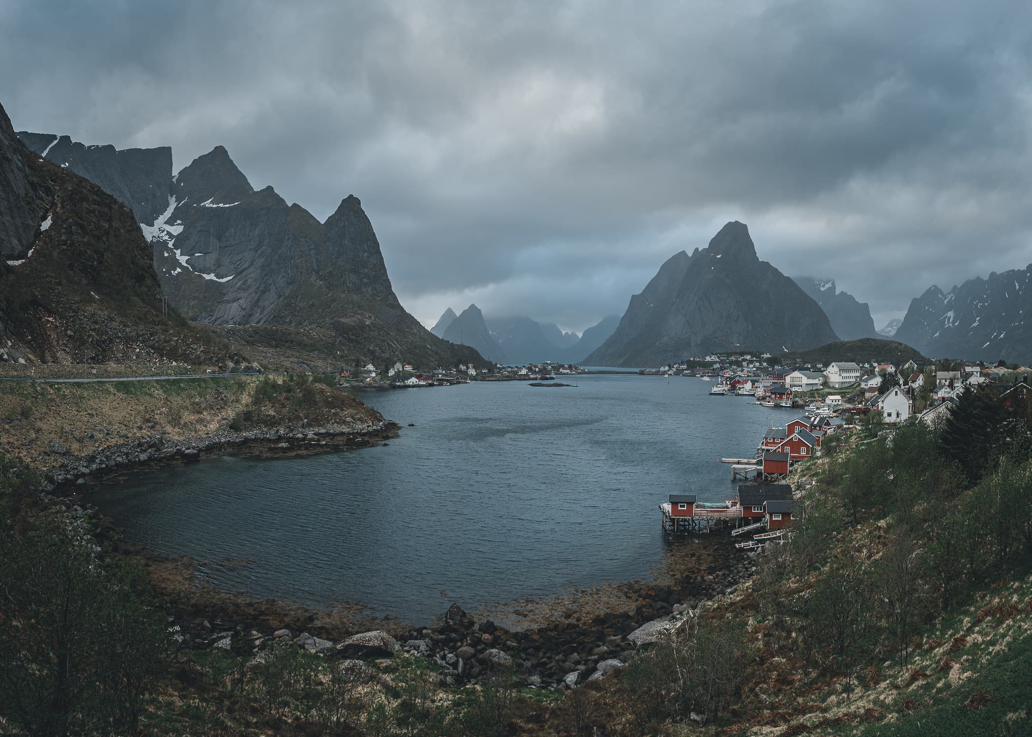 Reine Lofoten Islands Norway — Javier Delabat