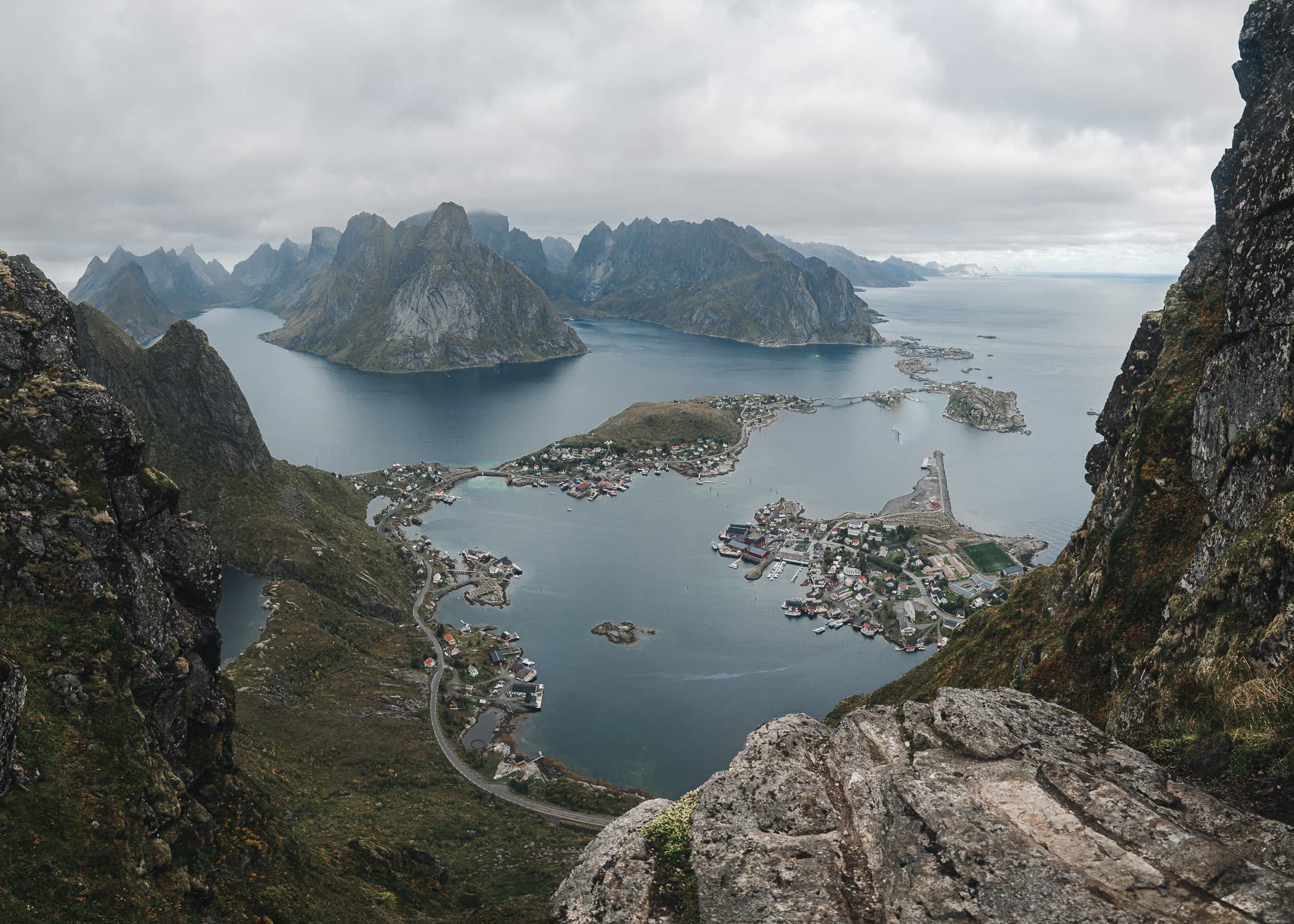 Reinebringen Lofoten Islands Norway — Javier Delabat